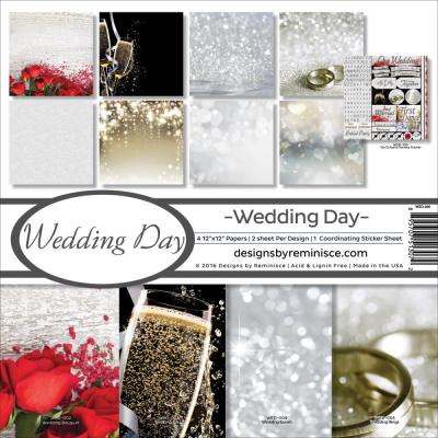 Reminisce Collection Kit - Wedding Day